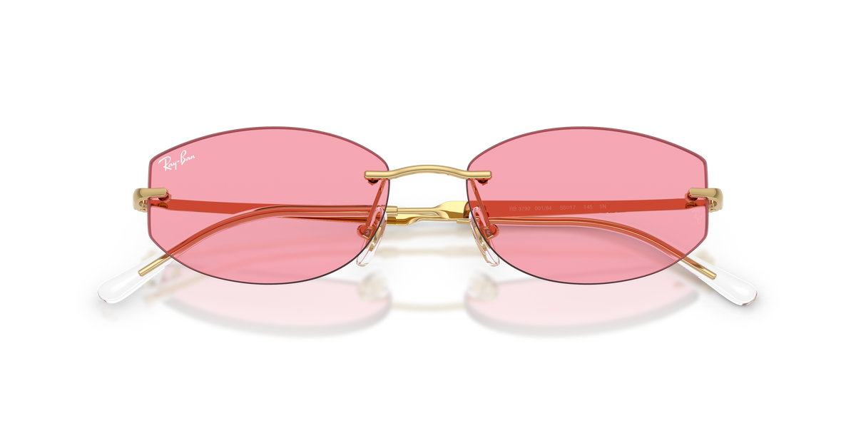 0RB3792 Arista / Pink (001/84) close front view image 6 barcode 8056262990827
