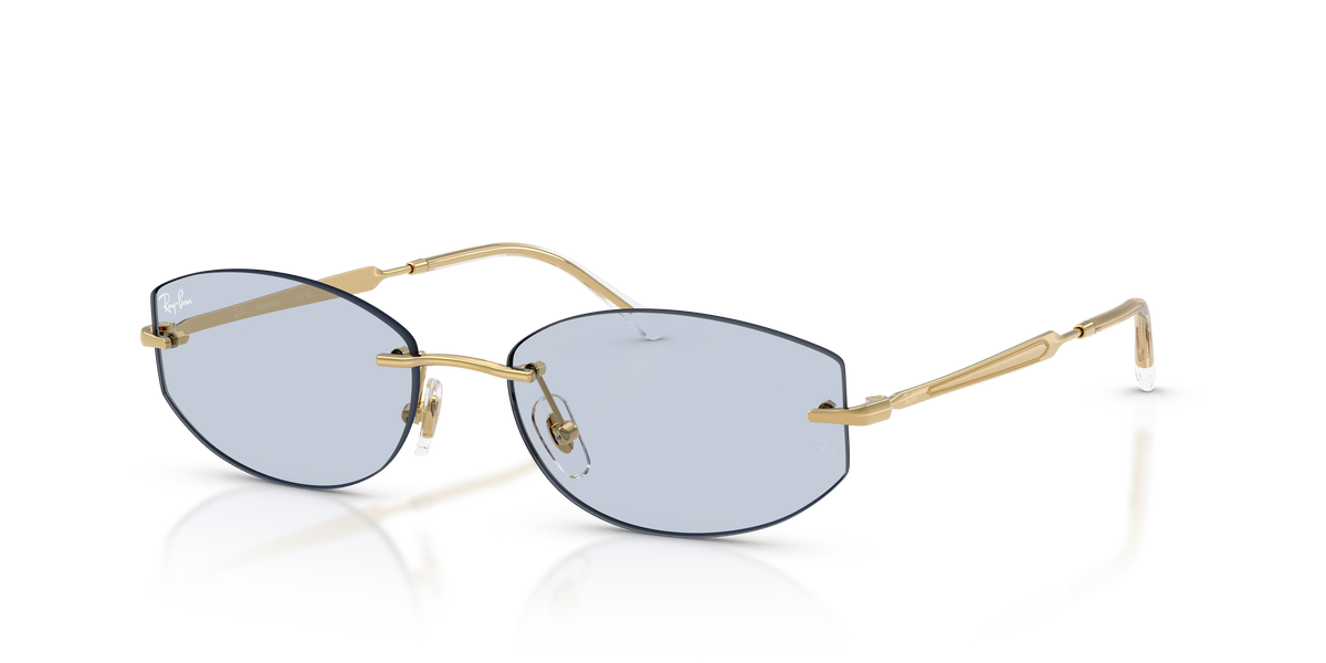 0RB3792 Arista / Sapphire (001/MF) three quarter view image 2 barcode 8056266092299