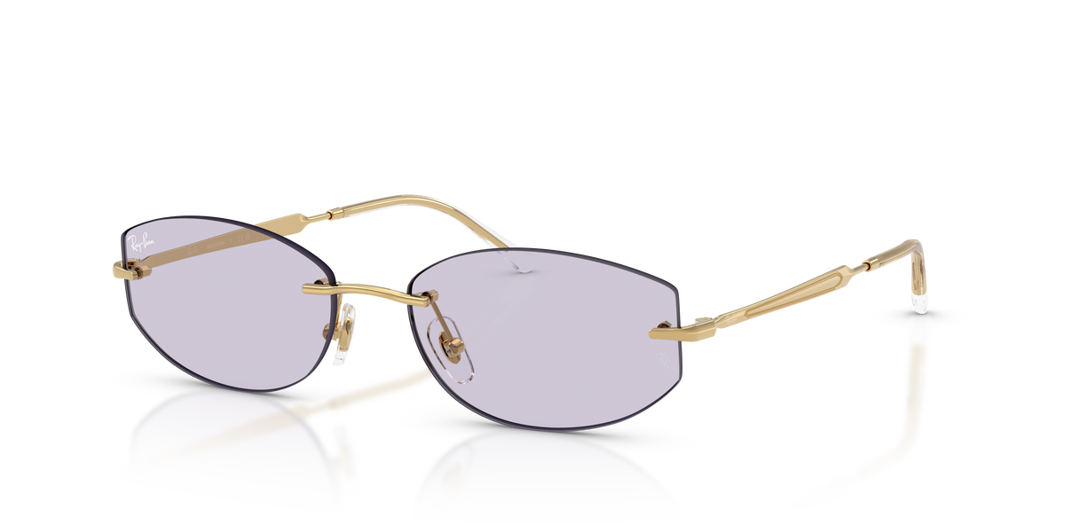 0RB3792 Arista / Amethyst (001/MH) three quarter view image 2 barcode 8056266092305