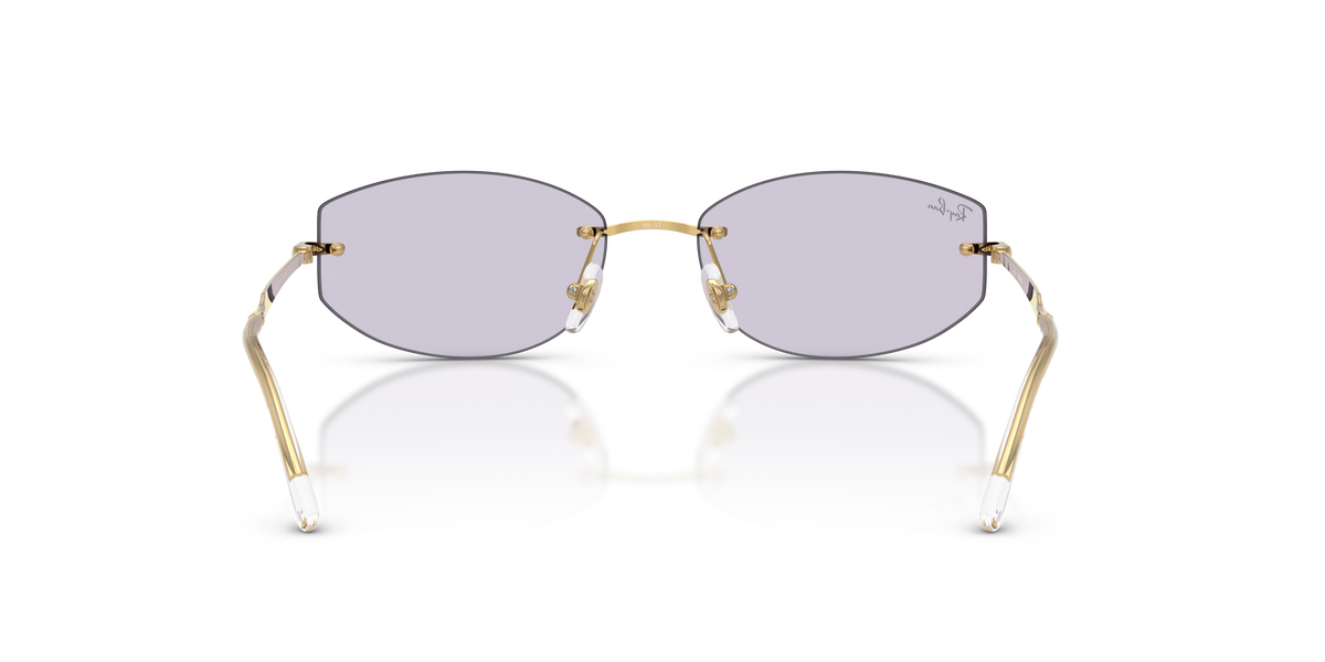 0RB3792 Arista / Amethyst (001/MH) rear view image 4 barcode 8056266092305