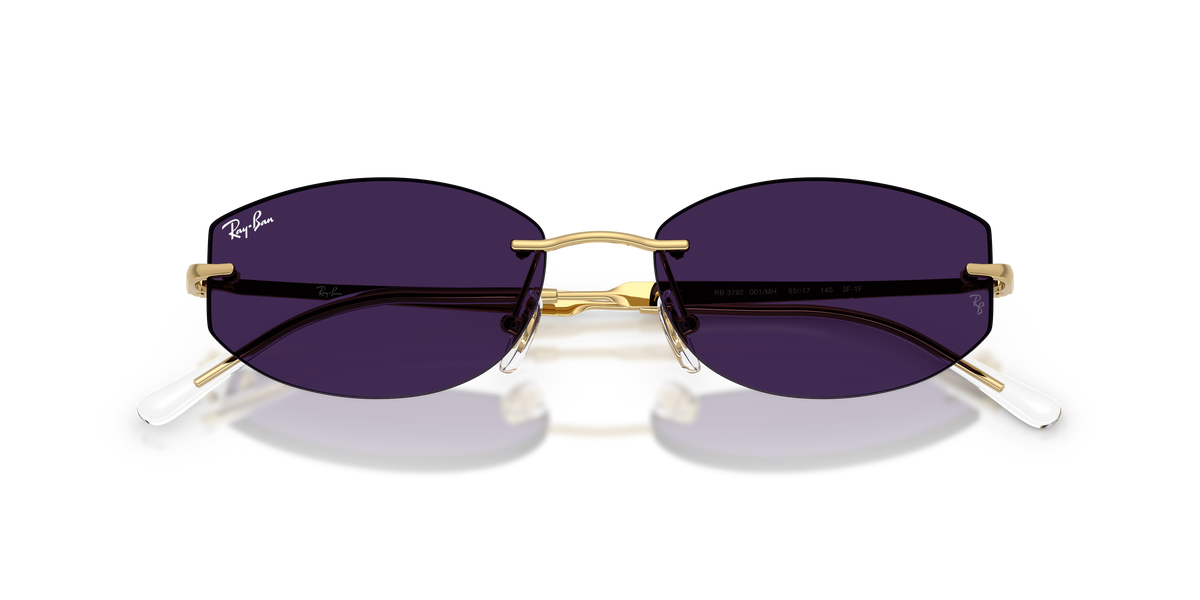 0RB3792 Arista / Amethyst (001/MH) al3 view image 8 barcode 8056266092305