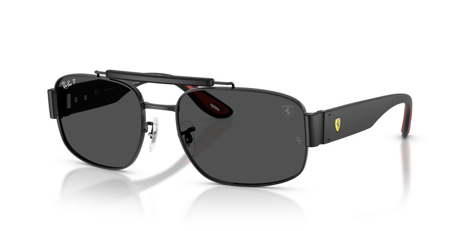 0RB3797M Matte Black three quarter view image 1 barcode 8056266007231