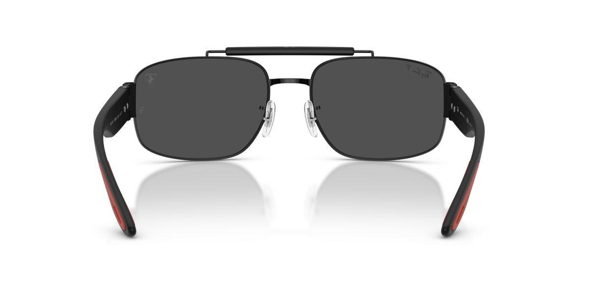 0RB3797M Matte Black rear view image 3 barcode 8056266007231