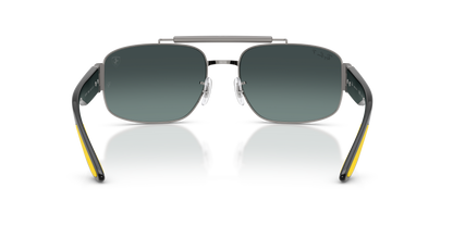 0RB3797M Gunmetal rear view image 3 barcode 8056266007248