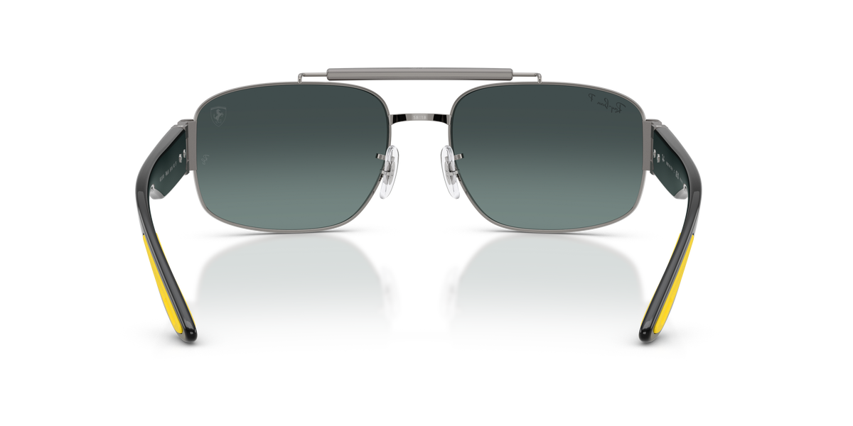 0RB3797M Gunmetal rear view image 3 barcode 8056266007248