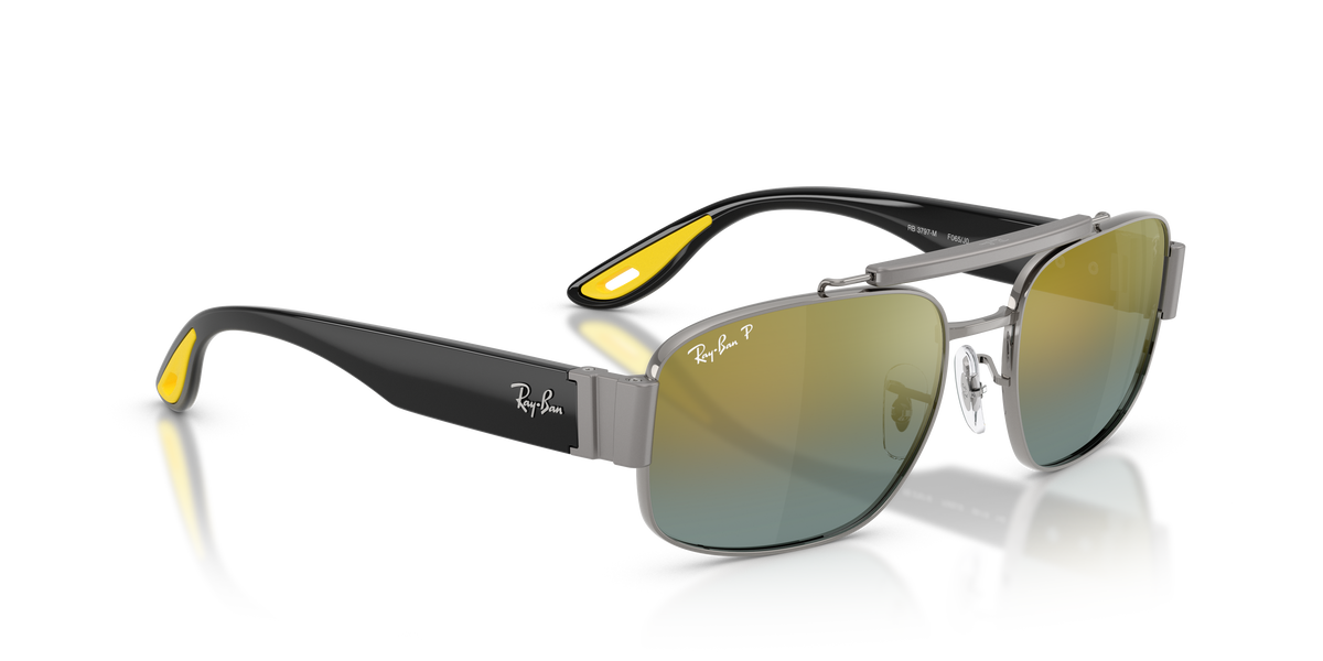0RB3797M Gunmetal alternate view image 4 barcode 8056266007248