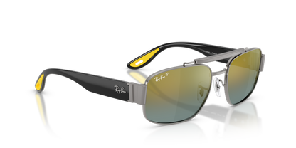 0RB3797M Gunmetal alternate view image 4 barcode 8056266007248
