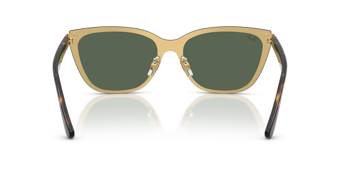 0RB3798D Gold rear view image 3 barcode 8056266002311