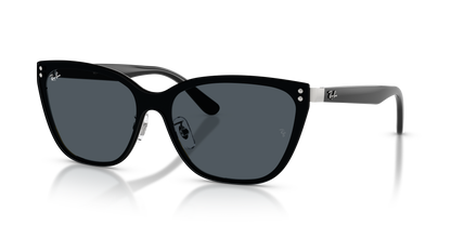 0RB3798D Silver / Dark Grey (928787) three quarter view image 1 barcode 8056266002335