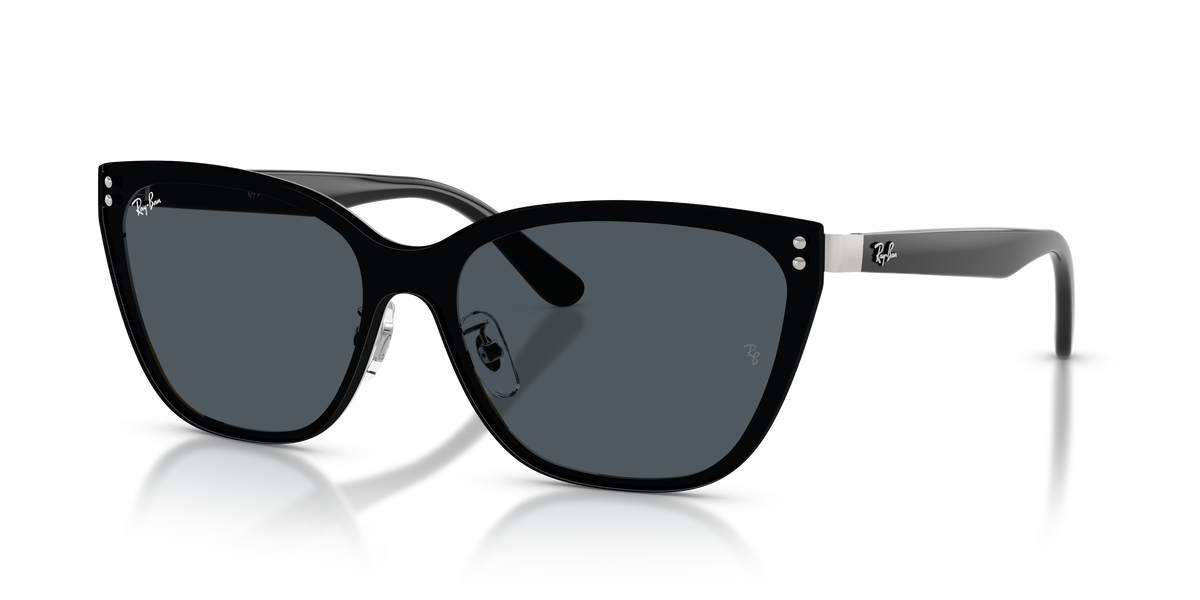 0RB3798D Silver / Dark Grey (928787) three quarter view image 1 barcode 8056266002335