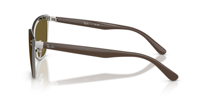 0RB3798D Silver / Dark Brown (928873) side view image 2 barcode 8056266002342