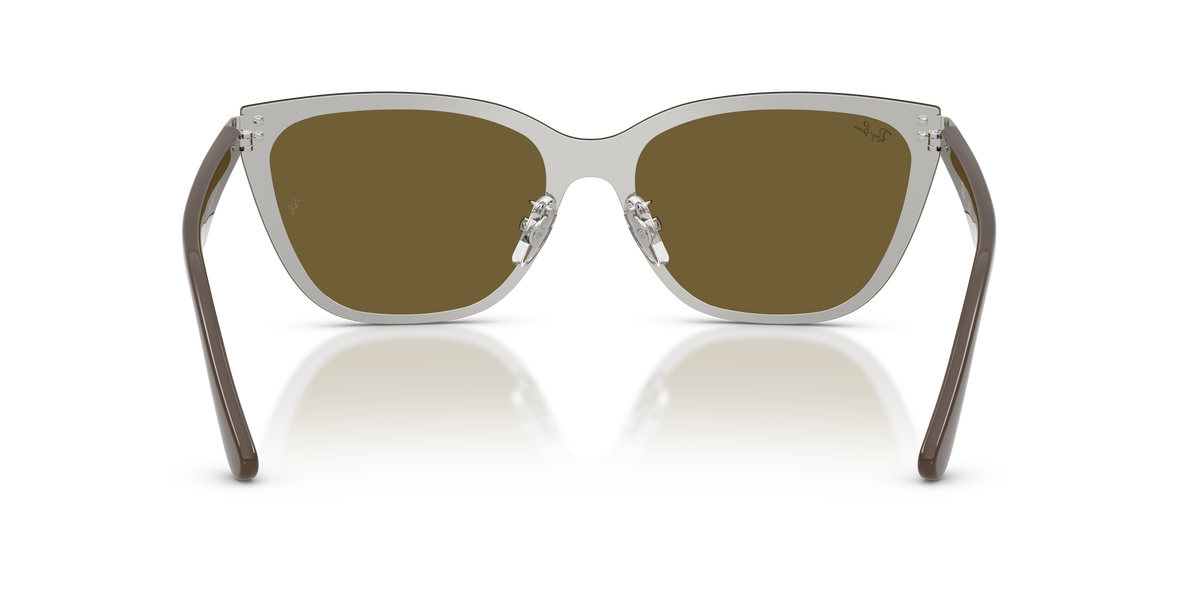 0RB3798D Silver / Dark Brown (928873) rear view image 3 barcode 8056266002342