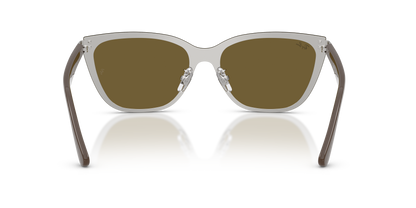 0RB3798D Silver / Dark Brown (928873) rear view image 3 barcode 8056266002342