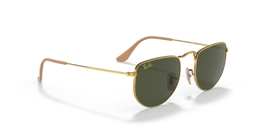 Gold - 0RB3958 8056597535540 Ray-Ban Sunglasses Unisex Irregular