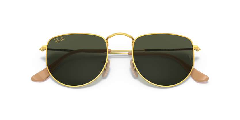 Gold - 0RB3958 8056597535540 Ray-Ban Sunglasses Unisex Irregular