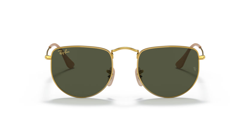 Gold - 0RB3958 8056597535540 Ray-Ban Sunglasses Unisex Irregular