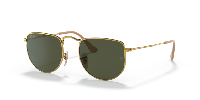 Gold - 0RB3958 8056597535540 Ray-Ban Sunglasses Unisex Irregular