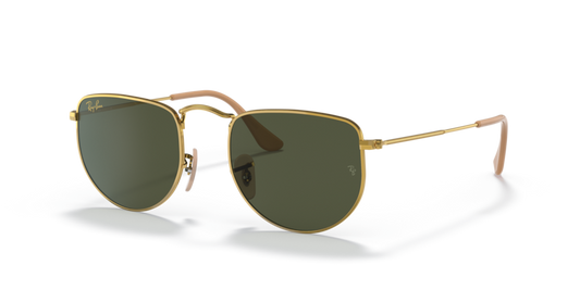 Gold - 0RB3958 8056597535540 Ray-Ban Sunglasses Unisex Irregular