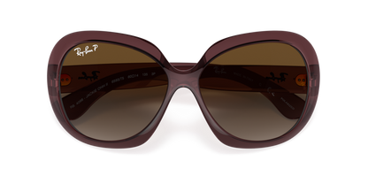 Transparent Dark Brown - 0RB4098 8056597663595
