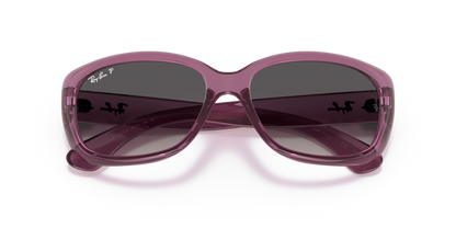 Transparent Violet - 0RB4101 8056597661027