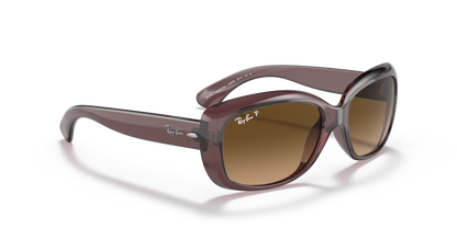 Transparent Dark Brown - 0RB4101 8056597664295