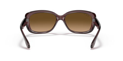 Transparent Dark Brown - 0RB4101 8056597664295