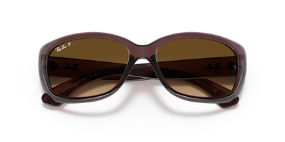 Transparent Dark Brown - 0RB4101 8056597664295