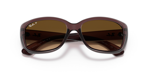 Transparent Dark Brown - 0RB4101 8056597664295