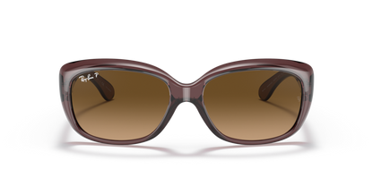 Transparent Dark Brown - 0RB4101 8056597664295