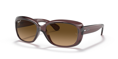 Transparent Dark Brown - 0RB4101 8056597664295