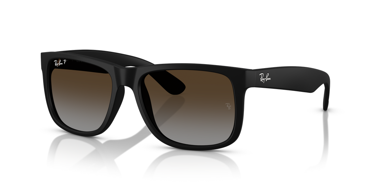 0RB4165 Rubber Black three quarter view image 1 barcode 8056262999783