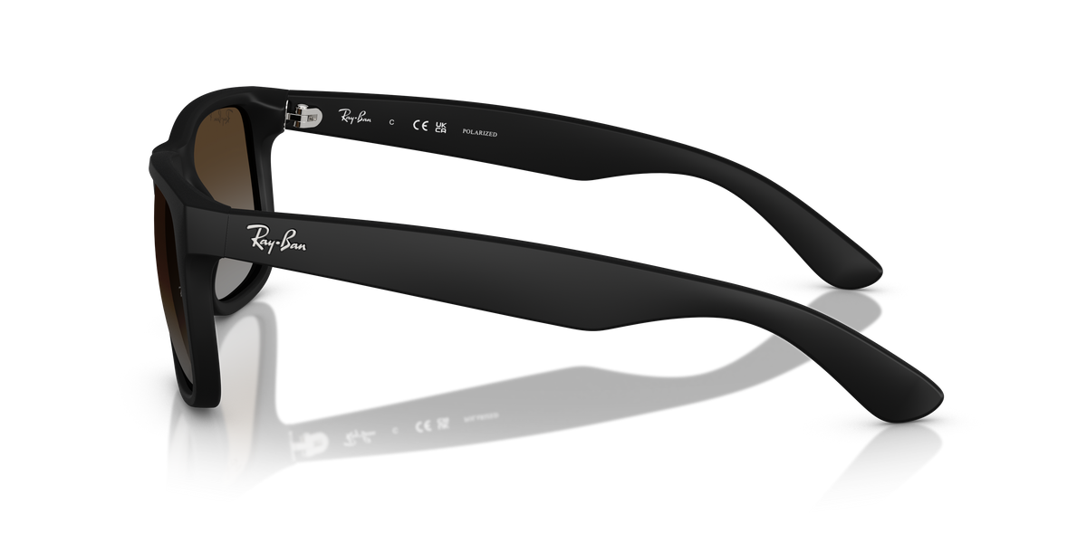 0RB4165 Rubber Black side view image 2 barcode 8056262999783