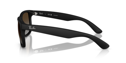 0RB4165 Rubber Black side view image 2 barcode 8056262999783
