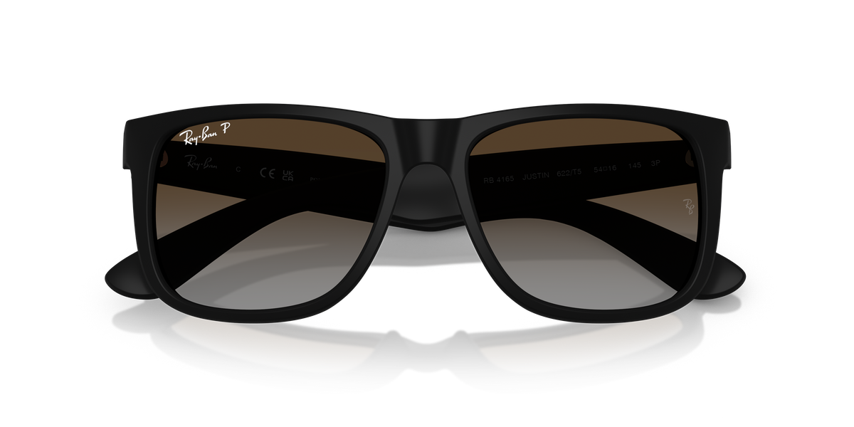 0RB4165 Rubber Black close front view image 6 barcode 8056262999783