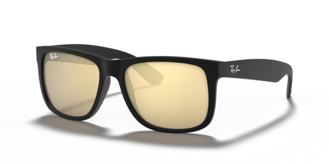 Rubber Black (622/5A) - Gold Mirror 8053672416190