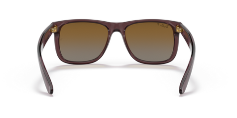 Transparent Dark Brown - 0RB4165 8056597616577