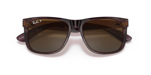 Transparent Dark Brown - 0RB4165 8056597616577