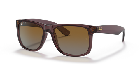 Transparent Dark Brown - 0RB4165 8056597616577