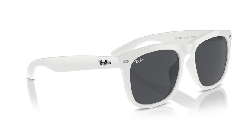 0RB4260D - Ray - Ban - (White) Dark Grey - 57 - 19 - 145 MM - Ardor Eyewear 8056262048610