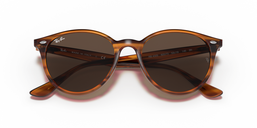 Striped Red Havana - 0RB4305 8056597071611