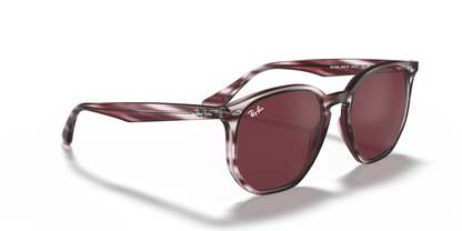 Striped Bordeaux Havana - 0RB4306 8056597260404