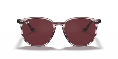 Striped Bordeaux Havana - 0RB4306 8056597260404