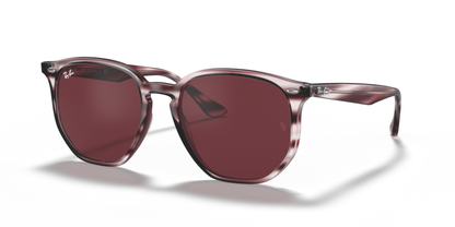 Striped Bordeaux Havana - 0RB4306 8056597260404