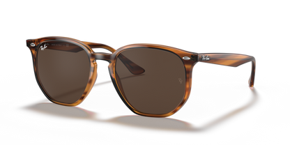 Striped Red Havana - 0RB4306 8056597072984