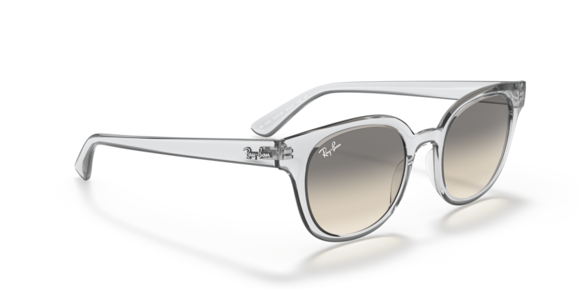 Transparent - 0RB4324 8056597122726 Ray-Ban Sunglasses Unisex Square