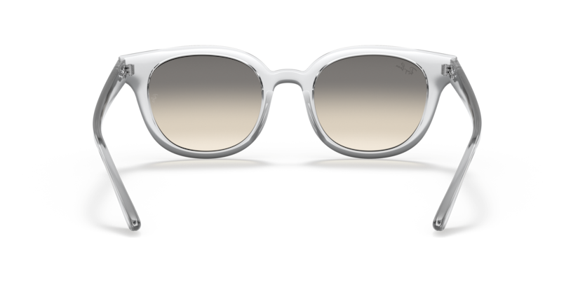Transparent - 0RB4324 8056597122726 Ray-Ban Sunglasses Unisex Square