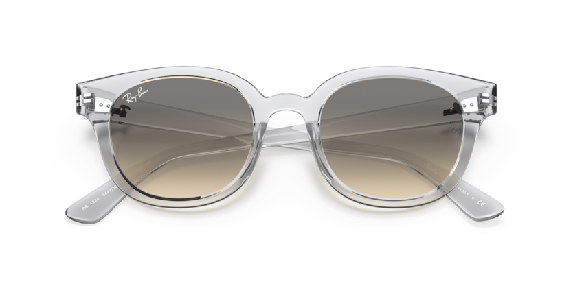 Transparent - 0RB4324 8056597122726 Ray-Ban Sunglasses Unisex Square