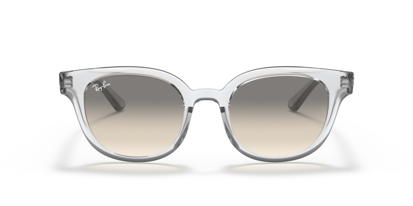 Transparent - 0RB4324 8056597122726 Ray-Ban Sunglasses Unisex Square