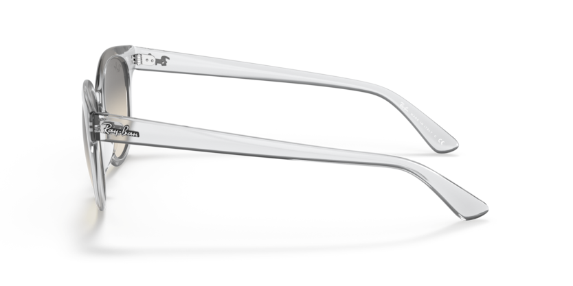 Transparent - 0RB4324 8056597122726 Ray-Ban Sunglasses Unisex Square