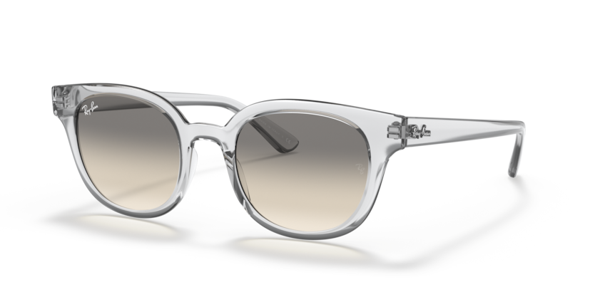 Transparent - 0RB4324 8056597122726 Ray-Ban Sunglasses Unisex Square